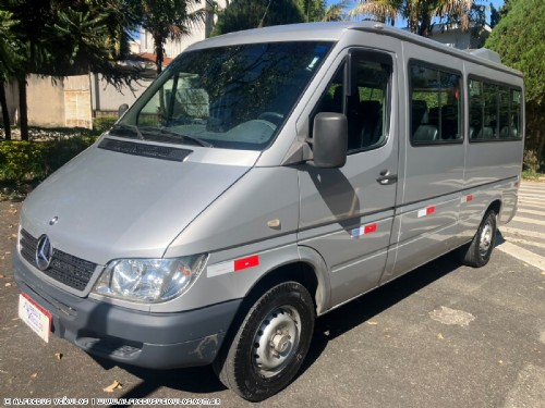 Mercedes-Benz SPRINTER 313 luxo 2011/2012